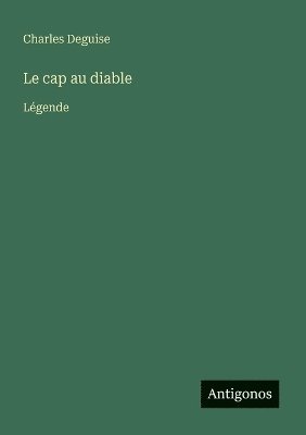 bokomslag cap au diable
