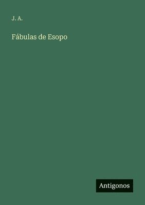 Fábulas de Esopo