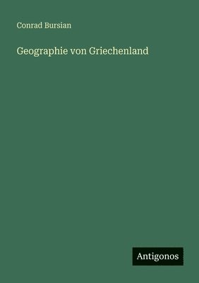Geographie von Griechenland