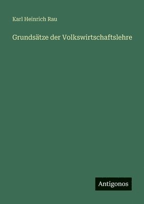 Grundsätze der Volkswirtschaftslehre