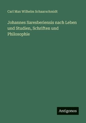 Johannes Saresberiensis nach Leben und Studien, Schriften und Philosophie
