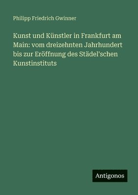 Kunst und Künstler in Frankfurt am Main