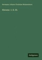 Hierana : I. II. III.