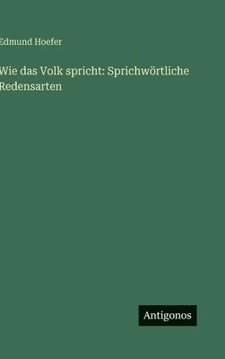Wie das Volk spricht