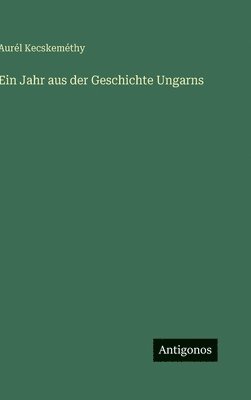 Jahr aus der Geschichte Ungarns