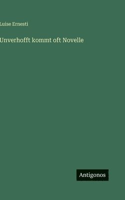 Unverhofft kommt oft Novelle