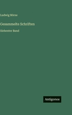 Gesammelte Schriften