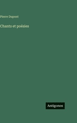 Chants et poésies