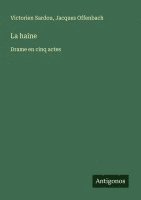 bokomslag La haine
