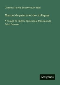 bokomslag Manuel de prières et de cantiques