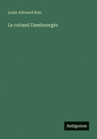 bokomslag colonel Dambourgès