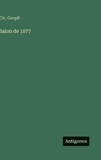 bokomslag Salon de 1877