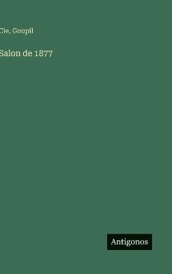 bokomslag Salon de 1877