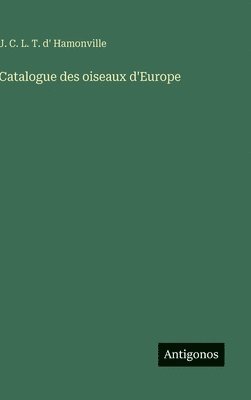 Catalogue des oiseaux d'Europe
