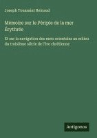 bokomslag Mémoire sur le Périple de la mer Érythrée