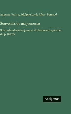 Souvenirs de ma jeunesse