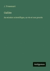 bokomslag Galilée