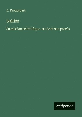 bokomslag Galilée