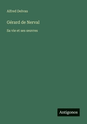 bokomslag Gérard de Nerval
