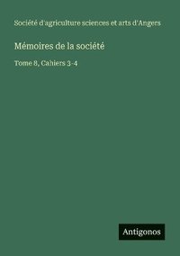 bokomslag Mémoires de la société