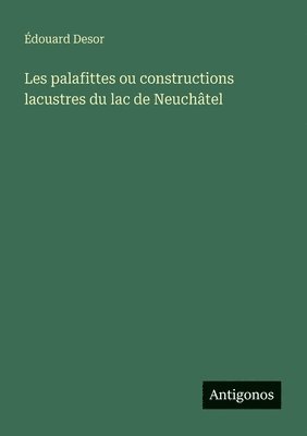 bokomslag Les palafittes ou constructions lacustres du lac de Neuchâtel