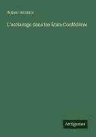 bokomslag L'esclavage dans les États Confédérés