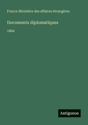 bokomslag Documents diplomatiques