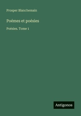 Poémes et poésies