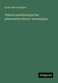 bokomslag Théorie mathématique des phénomènes électro-dynamiques