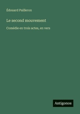 Édouard Pailleron - second mouvement, Häftad