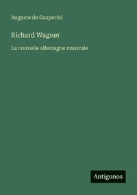 bokomslag Richard Wagner