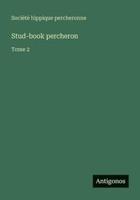 bokomslag Stud-book percheron