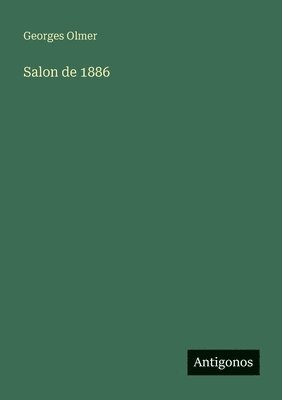 bokomslag Salon de 1886