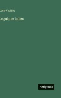 bokomslag guêpier italien