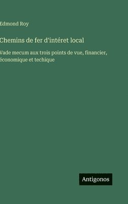 Chemins de fer d'intéret local