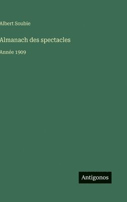 Almanach des spectacles