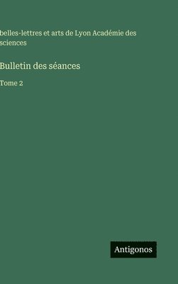 Bulletin des séances