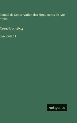 Exercice 1894