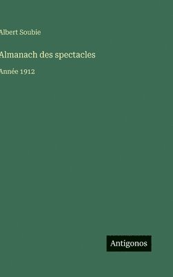 Almanach des spectacles