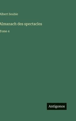 Almanach des spectacles