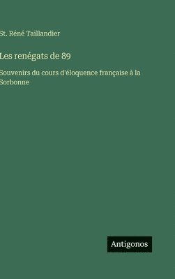 Les renégats de 89