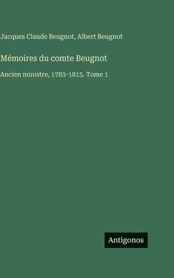 Mémoires du comte Beugnot