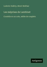 bokomslag Les méprises de Lambinet