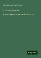 bokomslag L'heure du diable