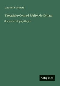bokomslag Théophile-Conrad Pfeffel de Colmar