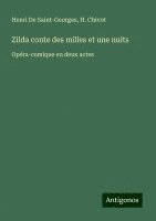 bokomslag Zilda conte des milles et une nuits