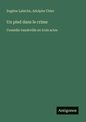 bokomslag pied dans le crime