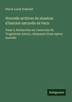Nouvelle archives du muséum d'histoire naturelle de Paris