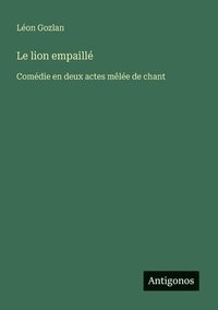 bokomslag lion empaillé