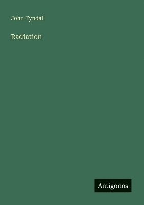 bokomslag Radiation